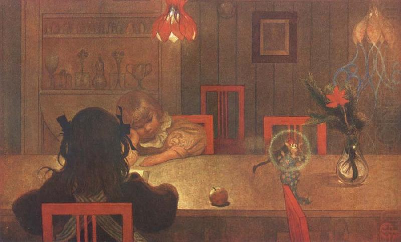 Carl Larsson Fairy Tales china oil painting image
